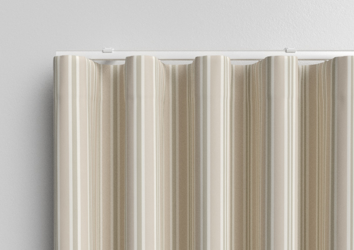 The British Stripe Co. Charles, Dover No.1 - Made to Measure Curtains - Image 13